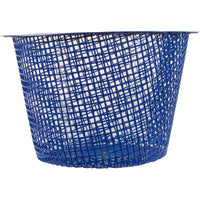Metal Powder Coated Skimmer Basket (B-84)