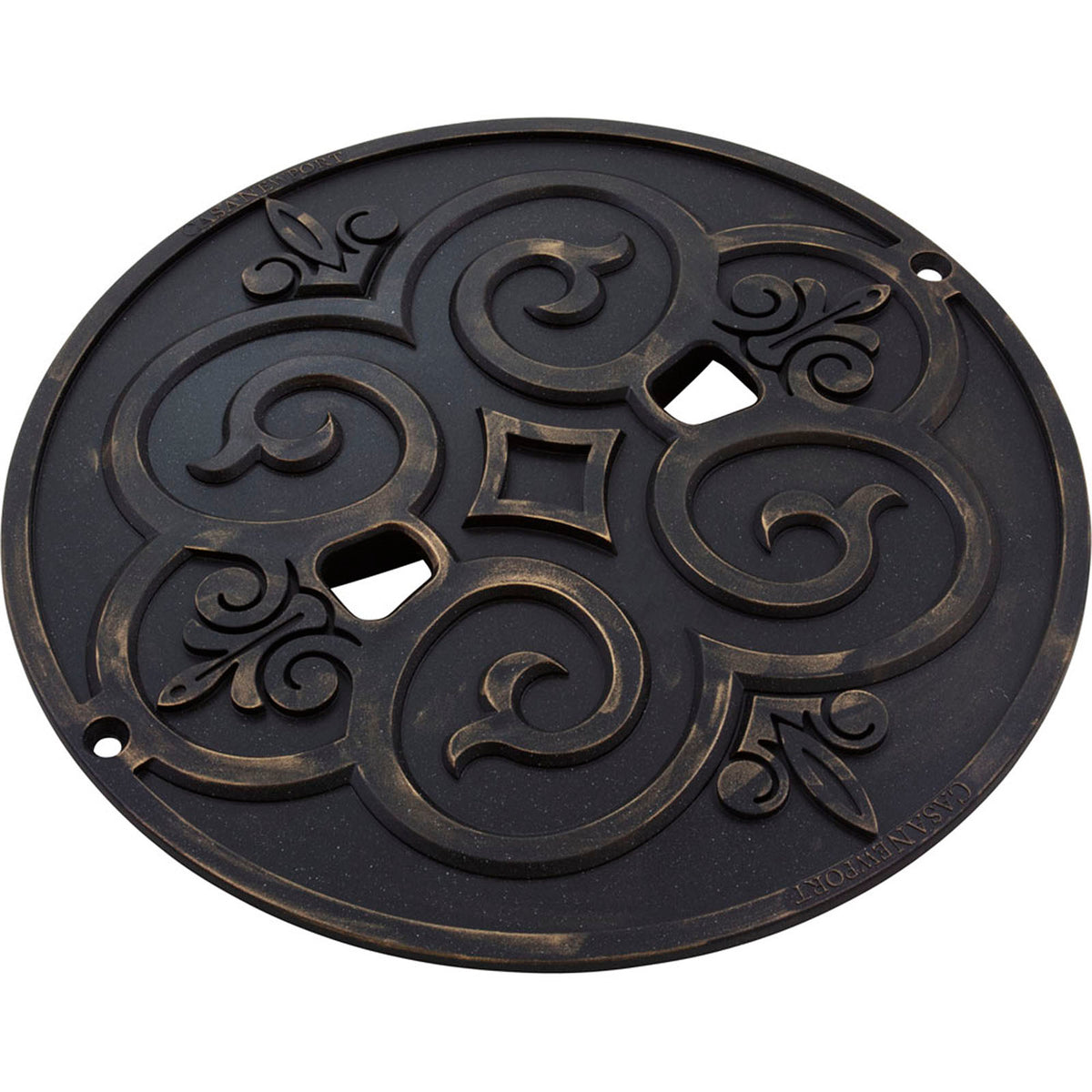 Lid, Generic SP1070/U3 Skimmer, 9-7/8"OD, Bronze, Plastic