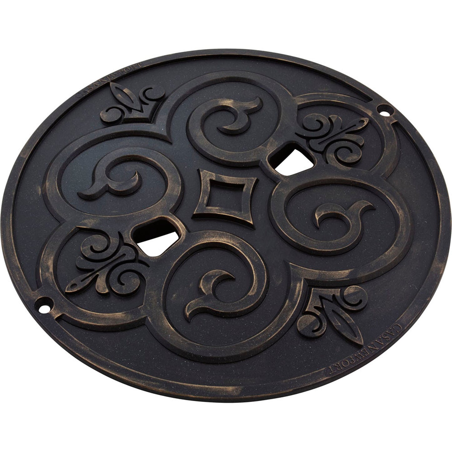 Lid, Generic SP1070/U3 Skimmer, 9-7/8"OD, Bronze, Plastic