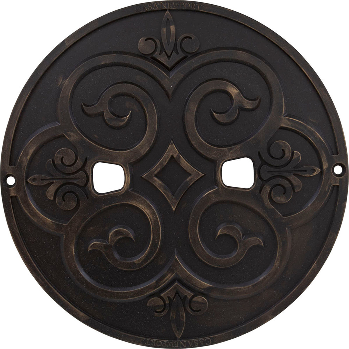 Lid, Generic SP1070/U3 Skimmer, 9-7/8"OD, Bronze, Plastic