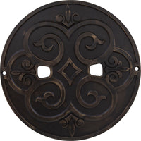 Lid, Generic SP1070/U3 Skimmer, 9-7/8"OD, Bronze, Plastic