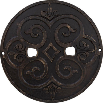 Lid, Generic SP1070/U3 Skimmer, 9-7/8"OD, Bronze, Plastic