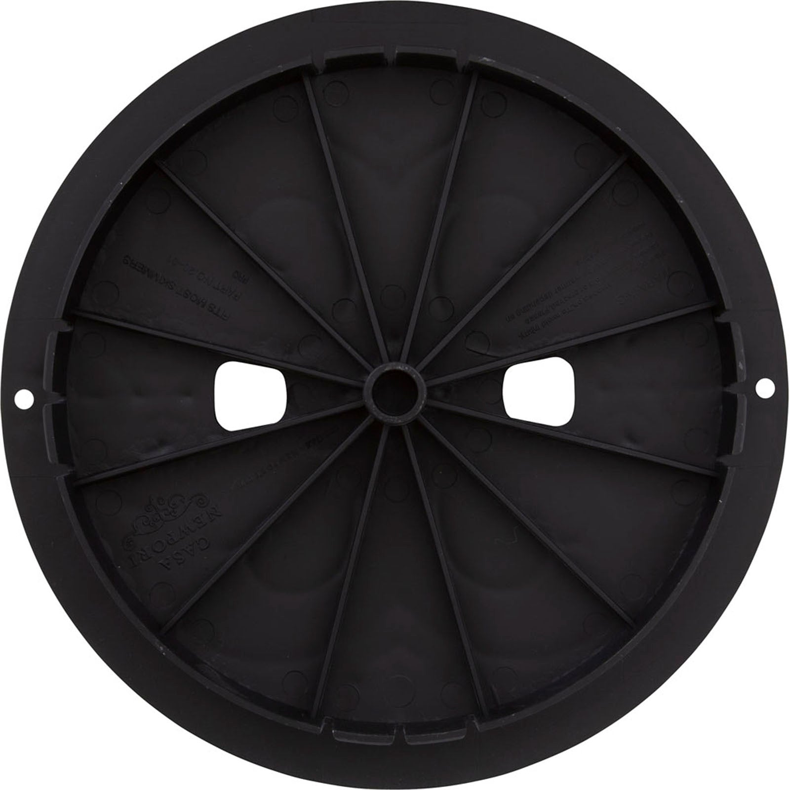 Lid, Generic SP1070/U3 Skimmer, 9-7/8"OD, Bronze, Plastic
