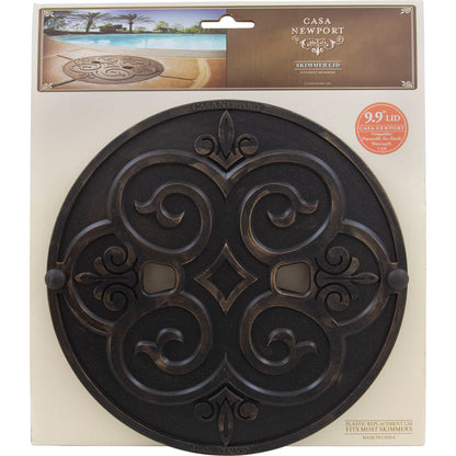 Lid, Generic SP1070/U3 Skimmer, 9-7/8"OD, Bronze, Plastic