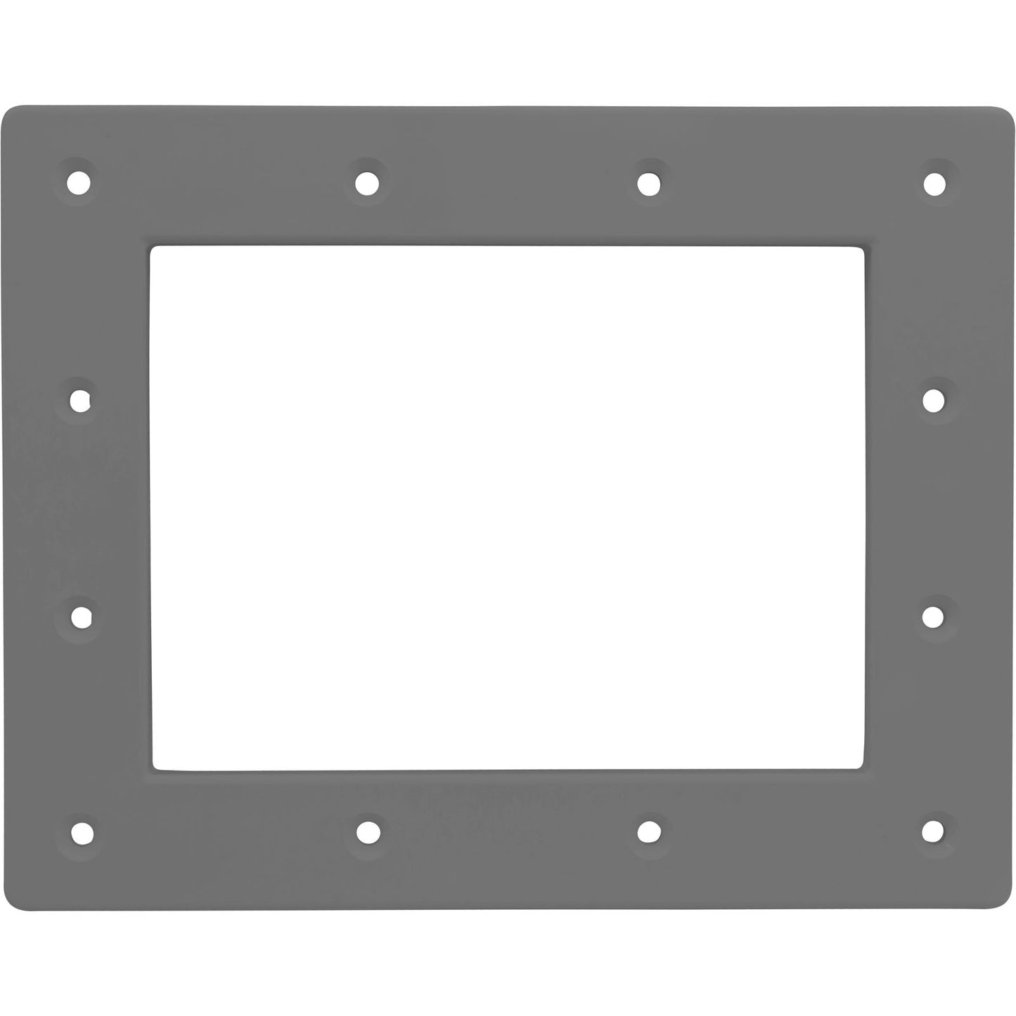 Skimmer Faceplate, CMP In-Ground, Gray