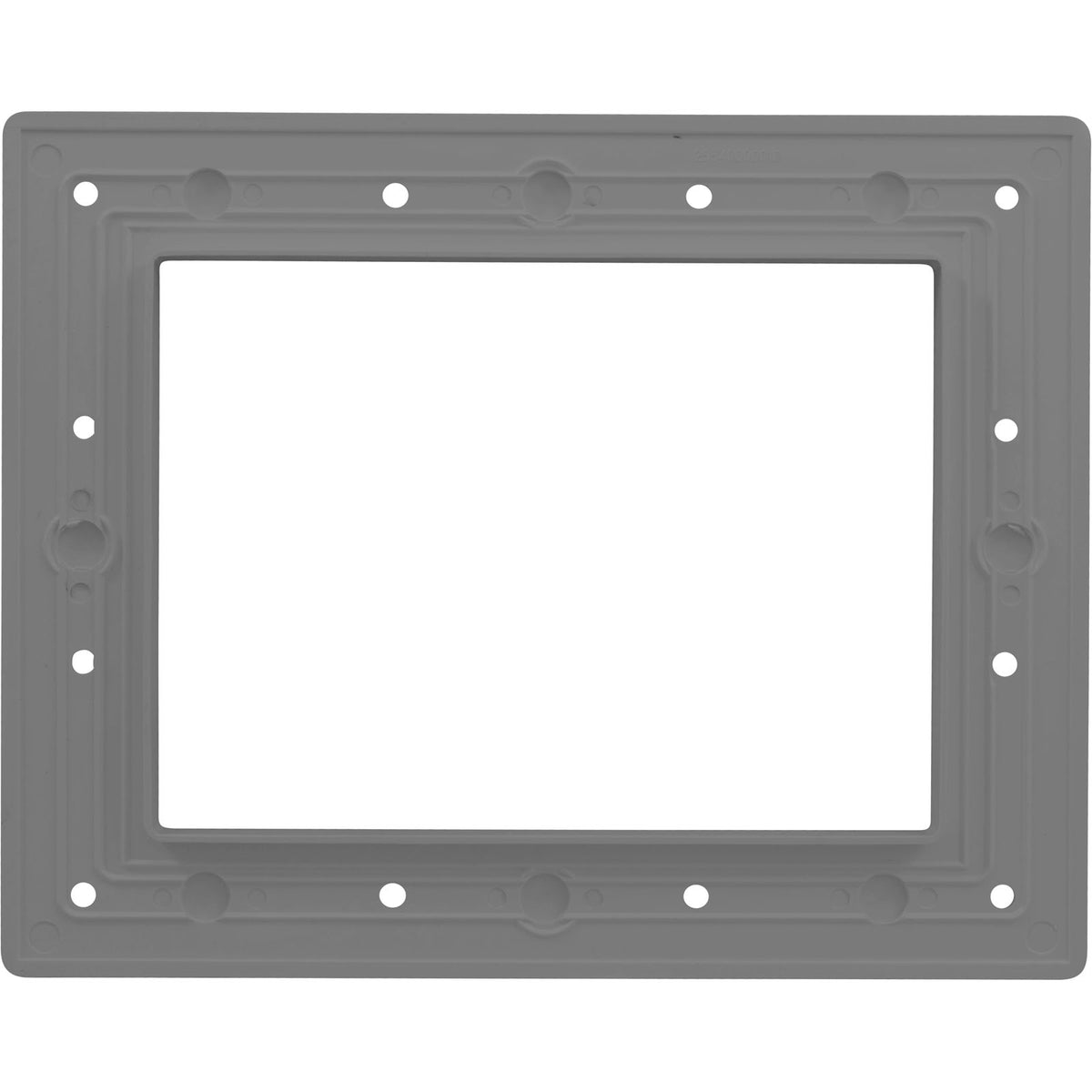 Skimmer Faceplate, CMP In-Ground, Gray