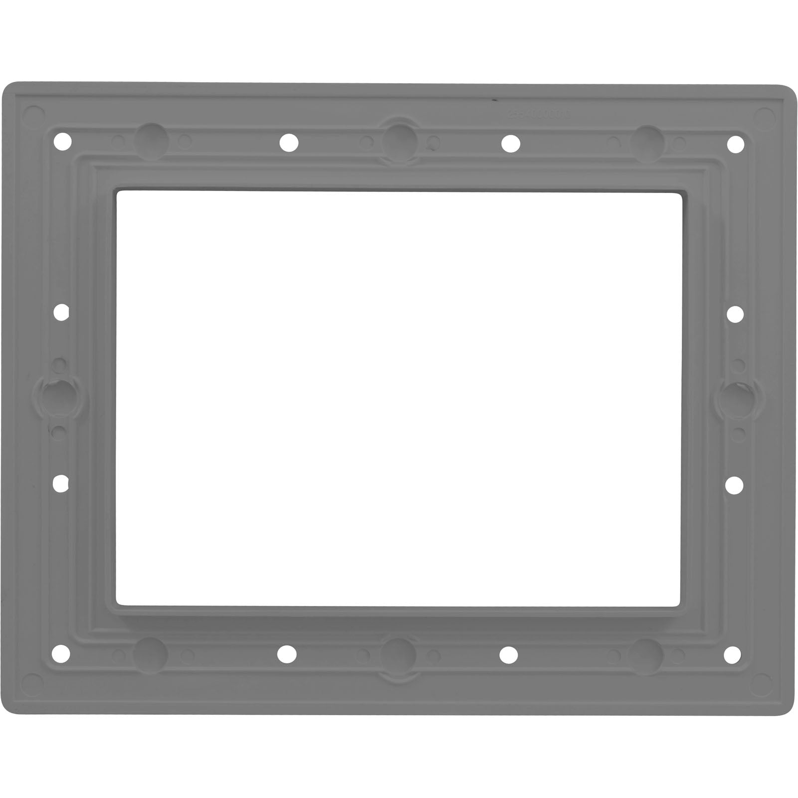 Skimmer Faceplate, CMP In-Ground, Gray