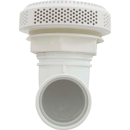 Ensemble d'aspiration, WW Super Hi-Flo, 3-1/4"hs, 2"s, 90 degrés, blanc