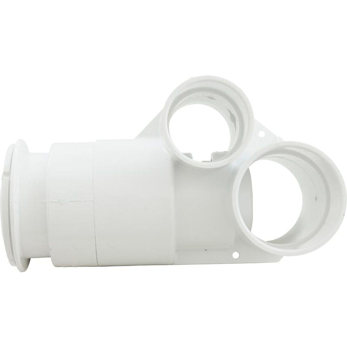 Jet Body, WW Poly Gunite, a1-1/2"s, w2"s, Tee, White
