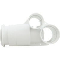 Jet Body, WW Poly Gunite, a1-1/2"s, w2"s, Tee, White