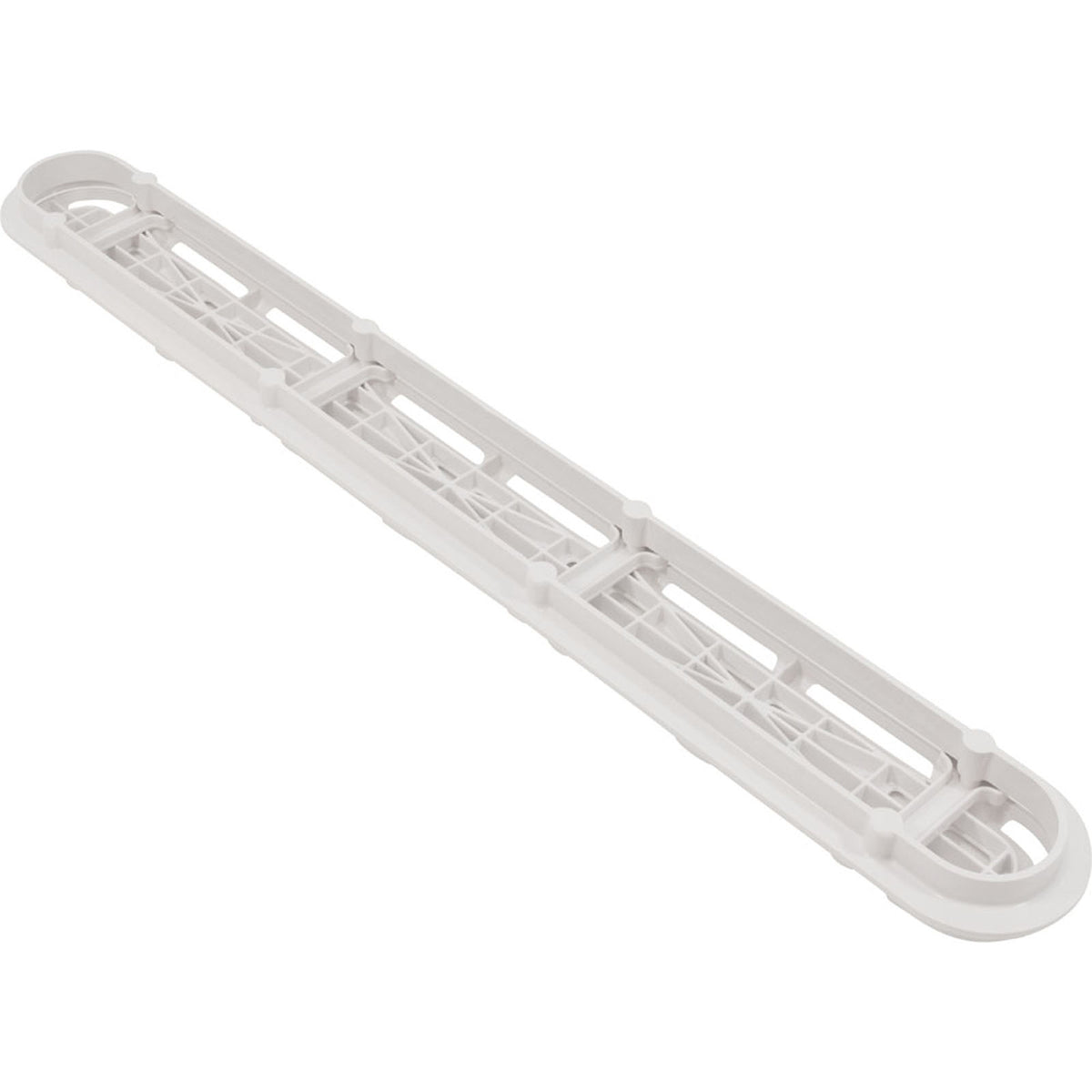 Channel Drain Cover, Aquastar, 32", Anit-Entrap, w/Frame, Wht