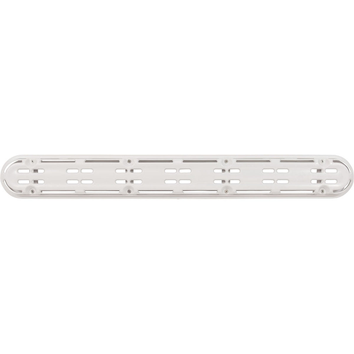 Channel Drain Cover, Aquastar, 32", Anit-Entrap, w/Frame, Wht