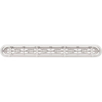 Channel Drain Cover, Aquastar, 32", Anit-Entrap, w/Frame, Wht