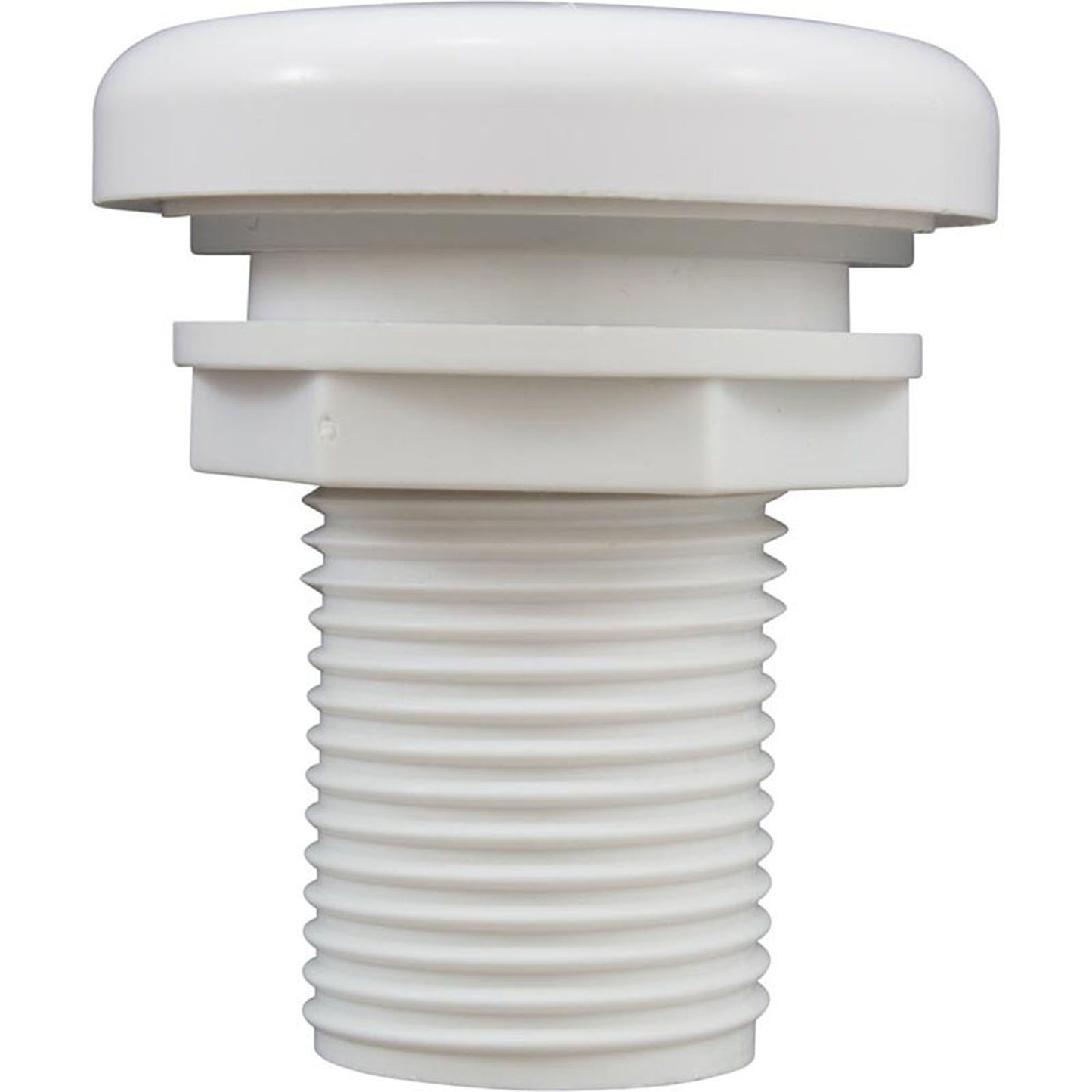 CMP Air Ctrl, toma superior delgada, 1-1/8" de alto, 2" de profundidad, 1/2" de ancho, blanco