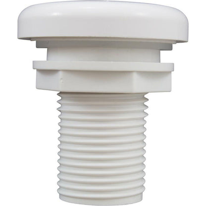 CMP Air Ctrl, toma superior delgada, 1-1/8" de alto, 2" de profundidad, 1/2" de ancho, blanco