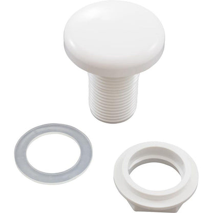 CMP Air Ctrl, toma superior delgada, 1-1/8" de alto, 2" de profundidad, 1/2" de ancho, blanco