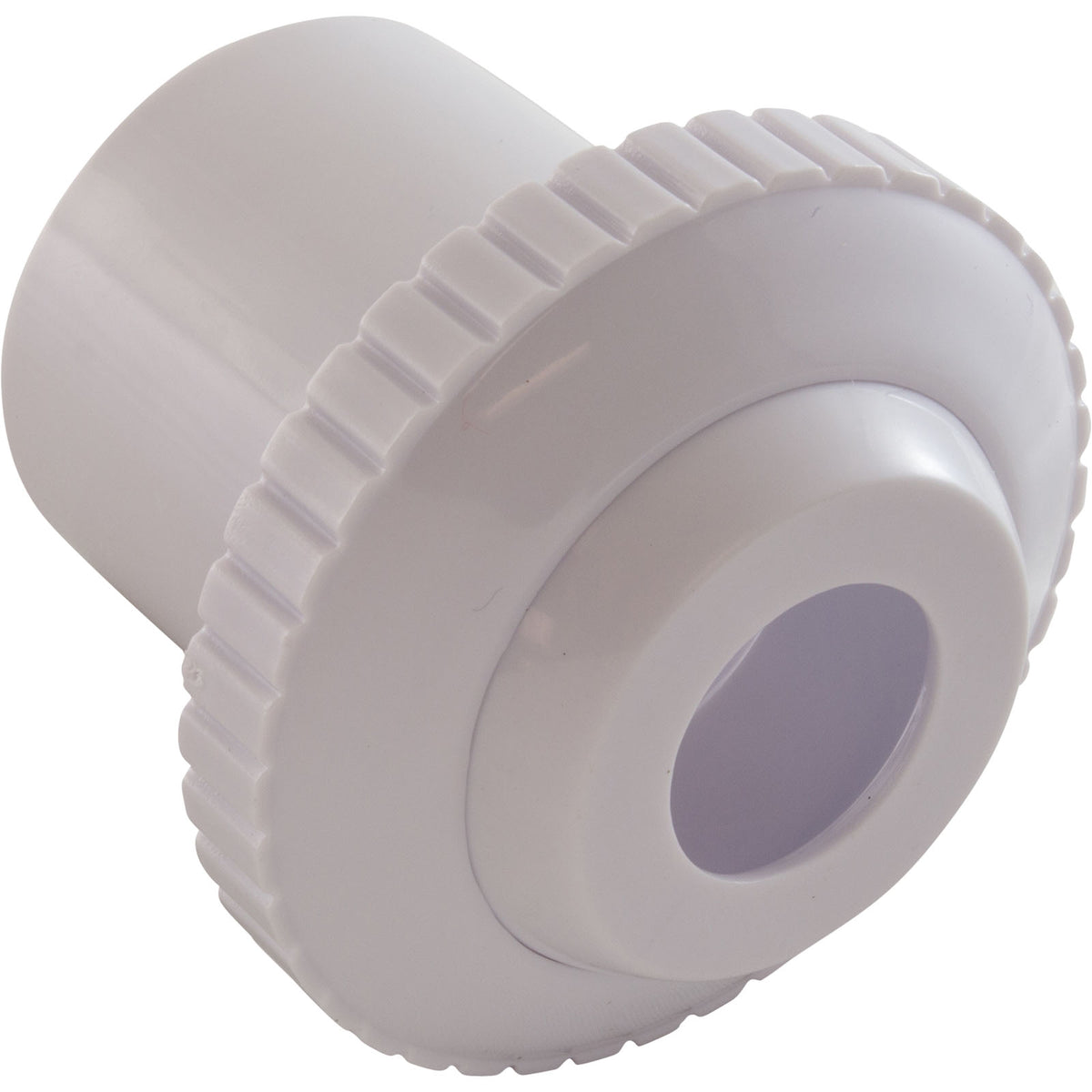 Insider Wall Fitting, Pentair, 1-1/2"s, 3/4" Orifice, White