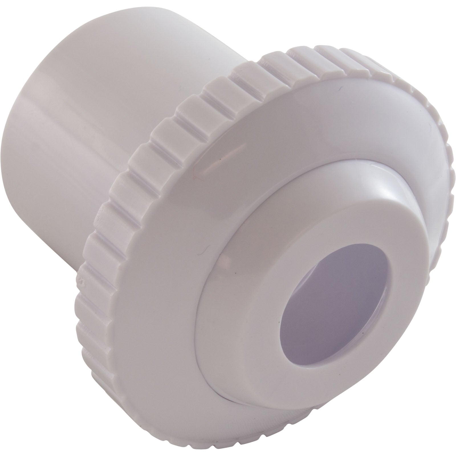 Insider Wall Fitting, Pentair, 1-1/2"s, 3/4" Orifice, White