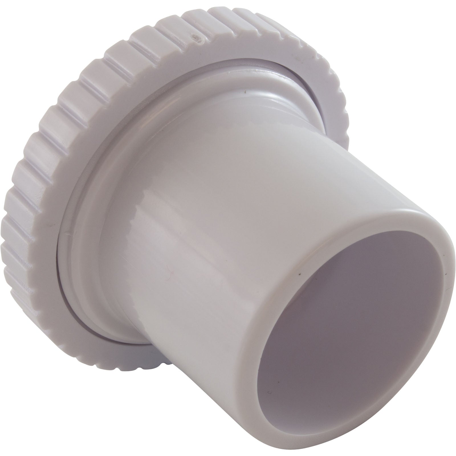 Insider Wall Fitting, Pentair, 1-1/2"s, 3/4" Orifice, White