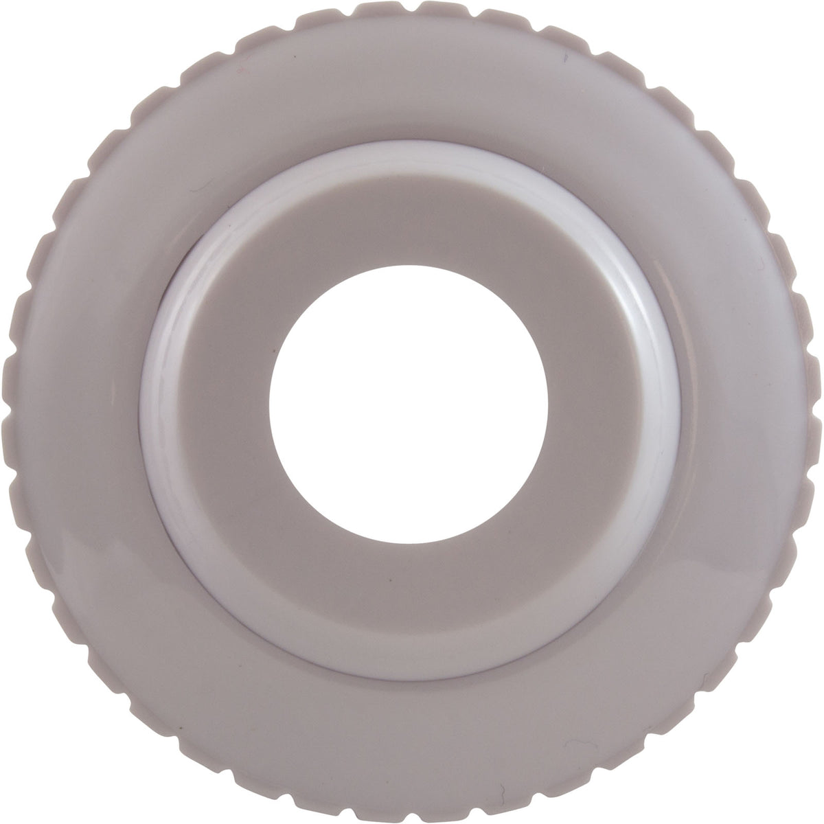 Insider Wall Fitting, Pentair, 1-1/2"s, 3/4" Orifice, White