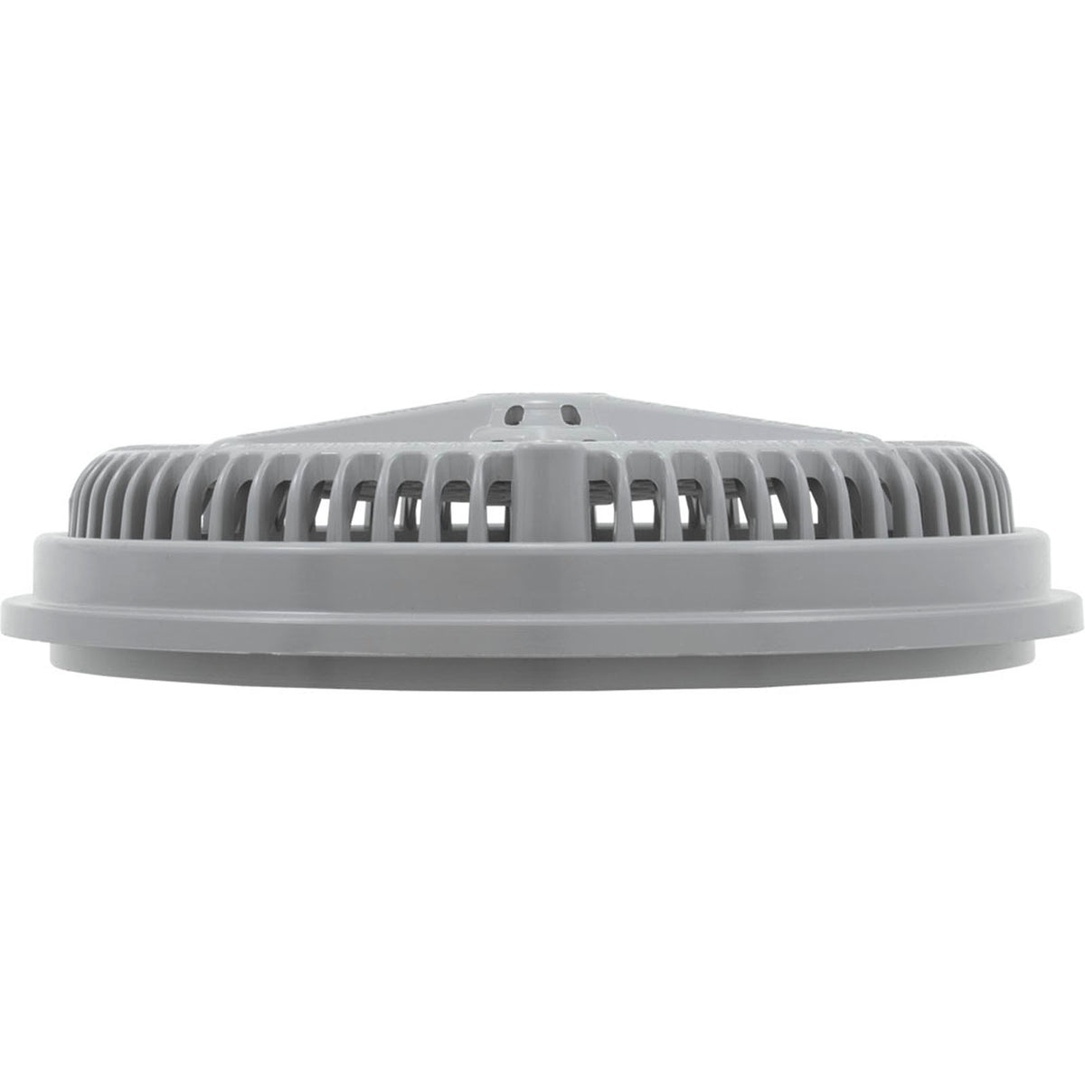 Main Drain Grate, PentairStarGuard, 8", 112gpm, Gray, Short Ring
