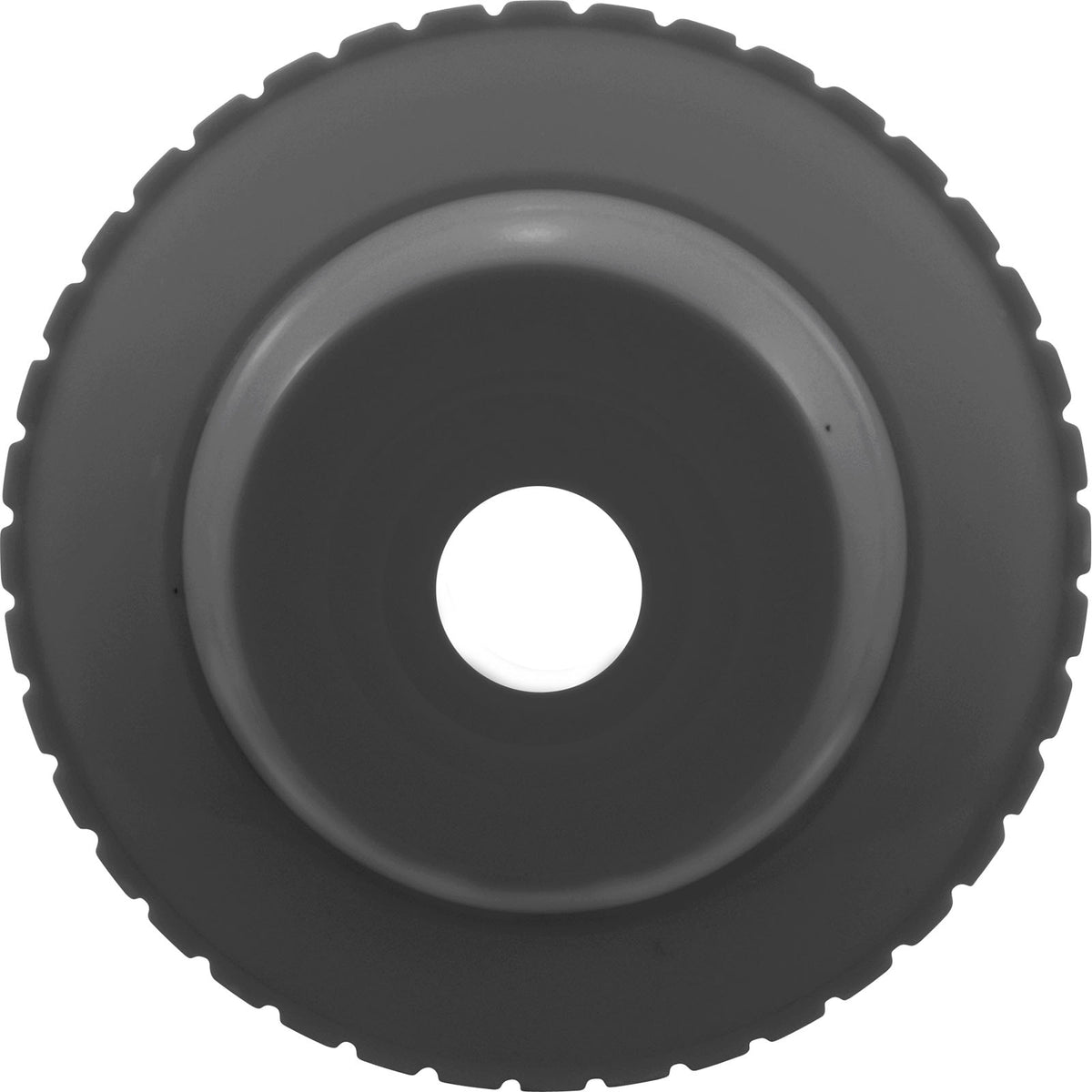 Inlet Fitting, Pentair, 1-1/2"mpt, 3/8" Orifice, Dk Gray
