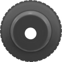 Inlet Fitting, Pentair, 1-1/2"mpt, 3/8" Orifice, Dk Gray