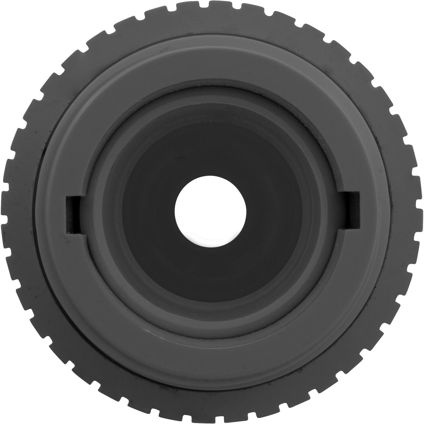 Accesorio de entrada, Pentair, 1-1/2"mpt, orificio de 3/8", gris oscuro