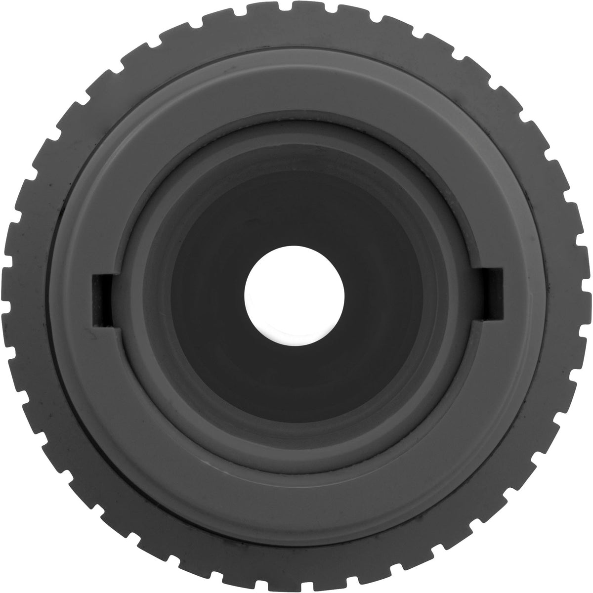 Inlet Fitting, Pentair, 1-1/2"mpt, 3/8" Orifice, Dk Gray