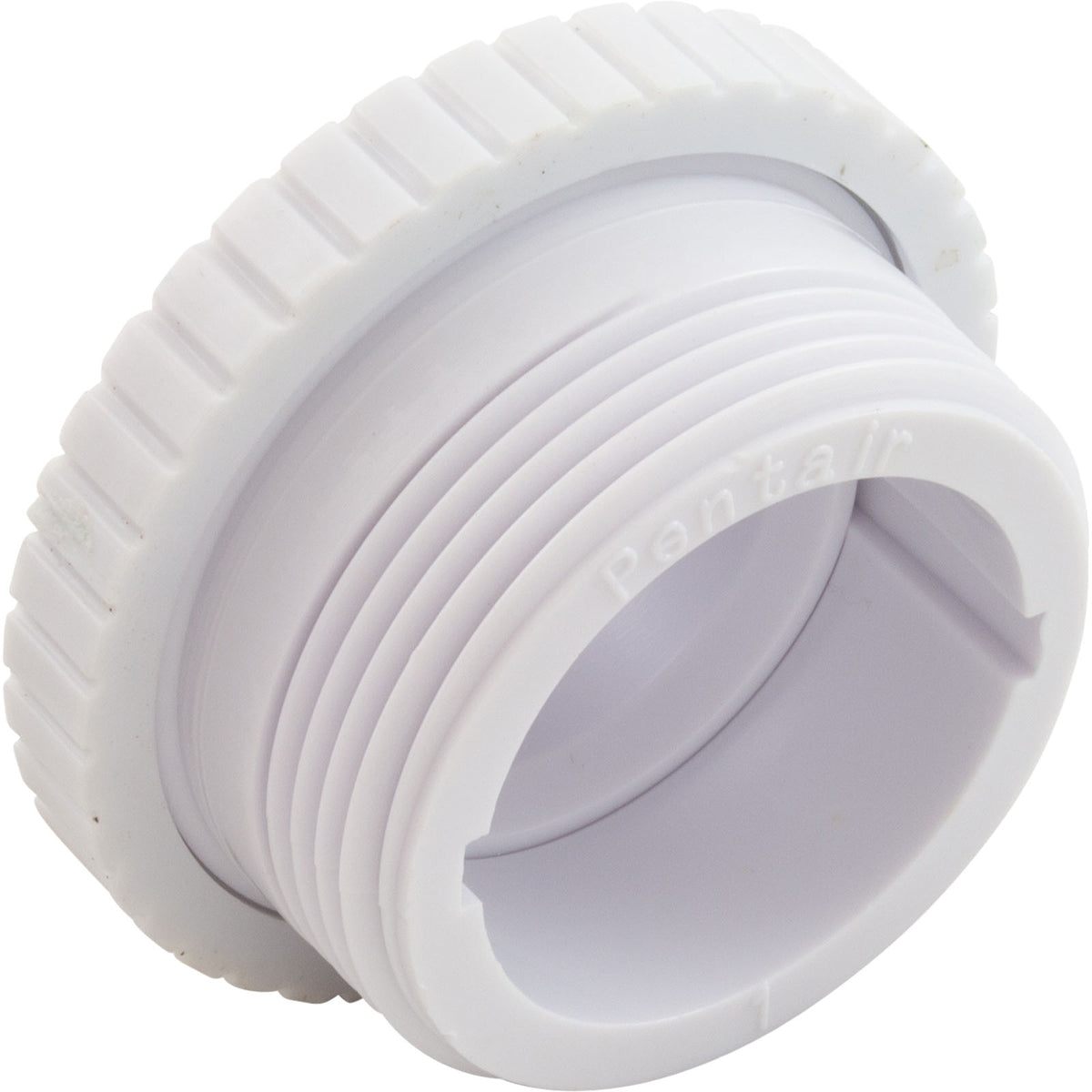 Inlet Fitting, Pentair, 1-1/2"mpt, 1/2" Orifice, White