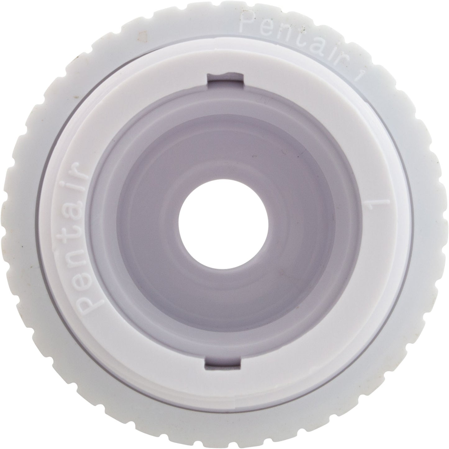 Accesorio de entrada, Pentair, 1-1/2"mpt, orificio de 1/2", color blanco