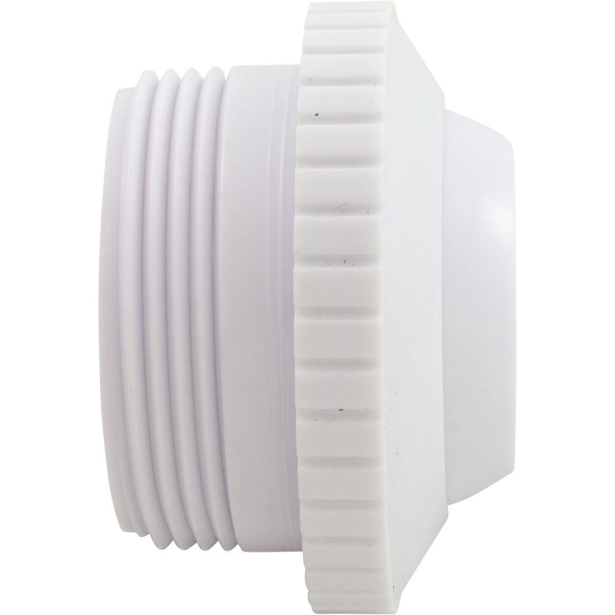 Inlet Fitting, Pentair, 1-1/2"mpt, 1/2" Orifice, White