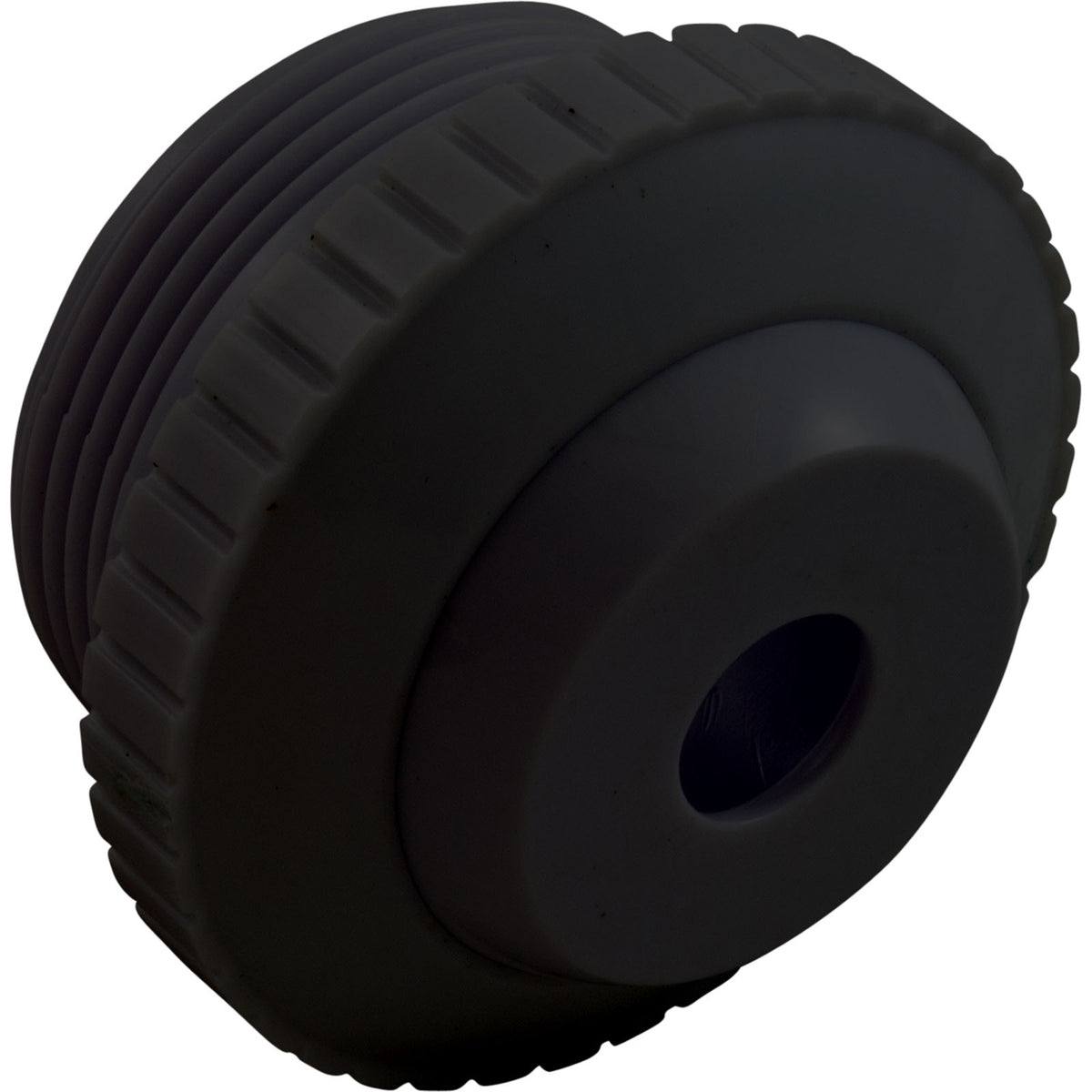 Inlet Fitting, Pentair, 1-1/2"mpt, 1/2" Orifice, Black