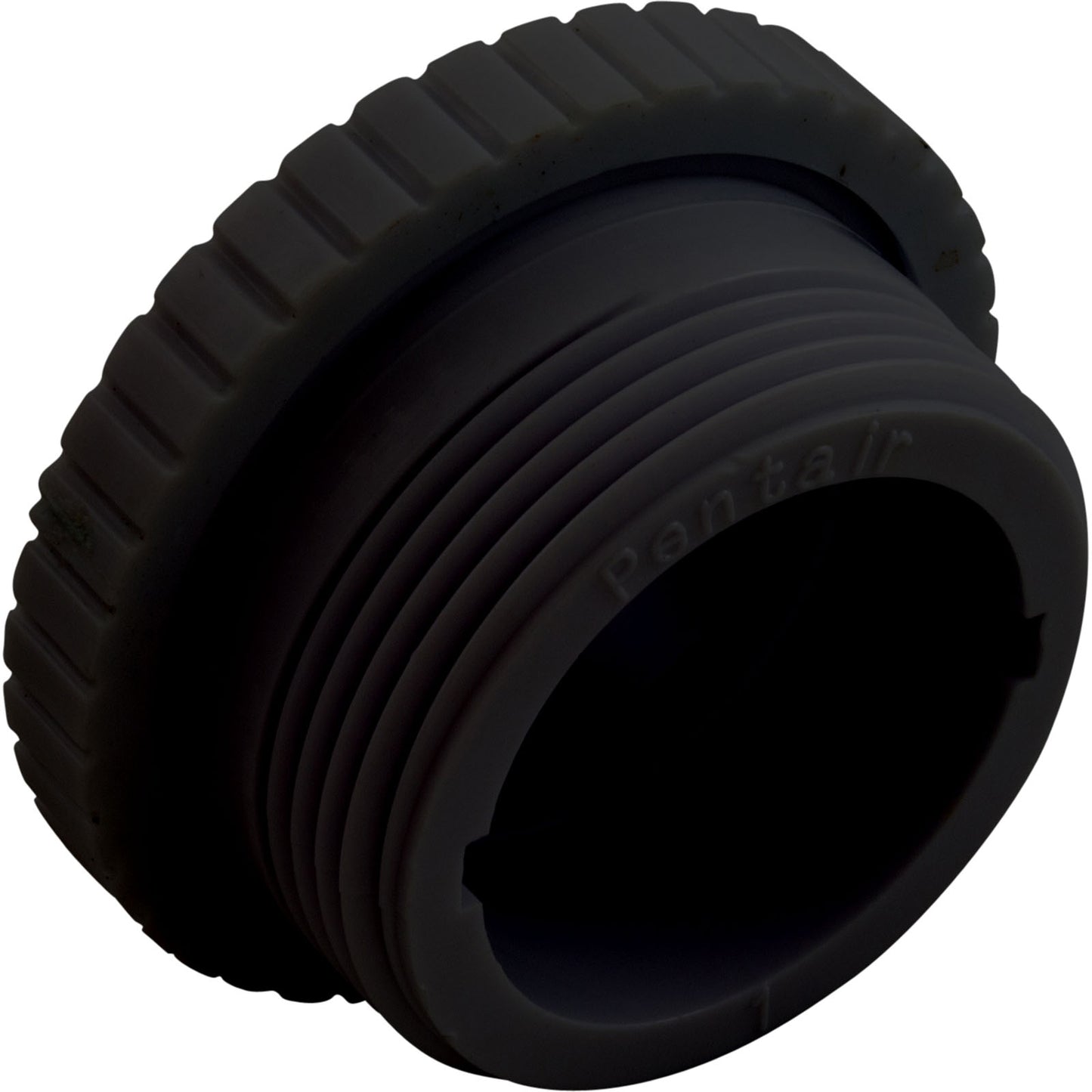 Inlet Fitting, Pentair, 1-1/2"mpt, 1/2" Orifice, Black