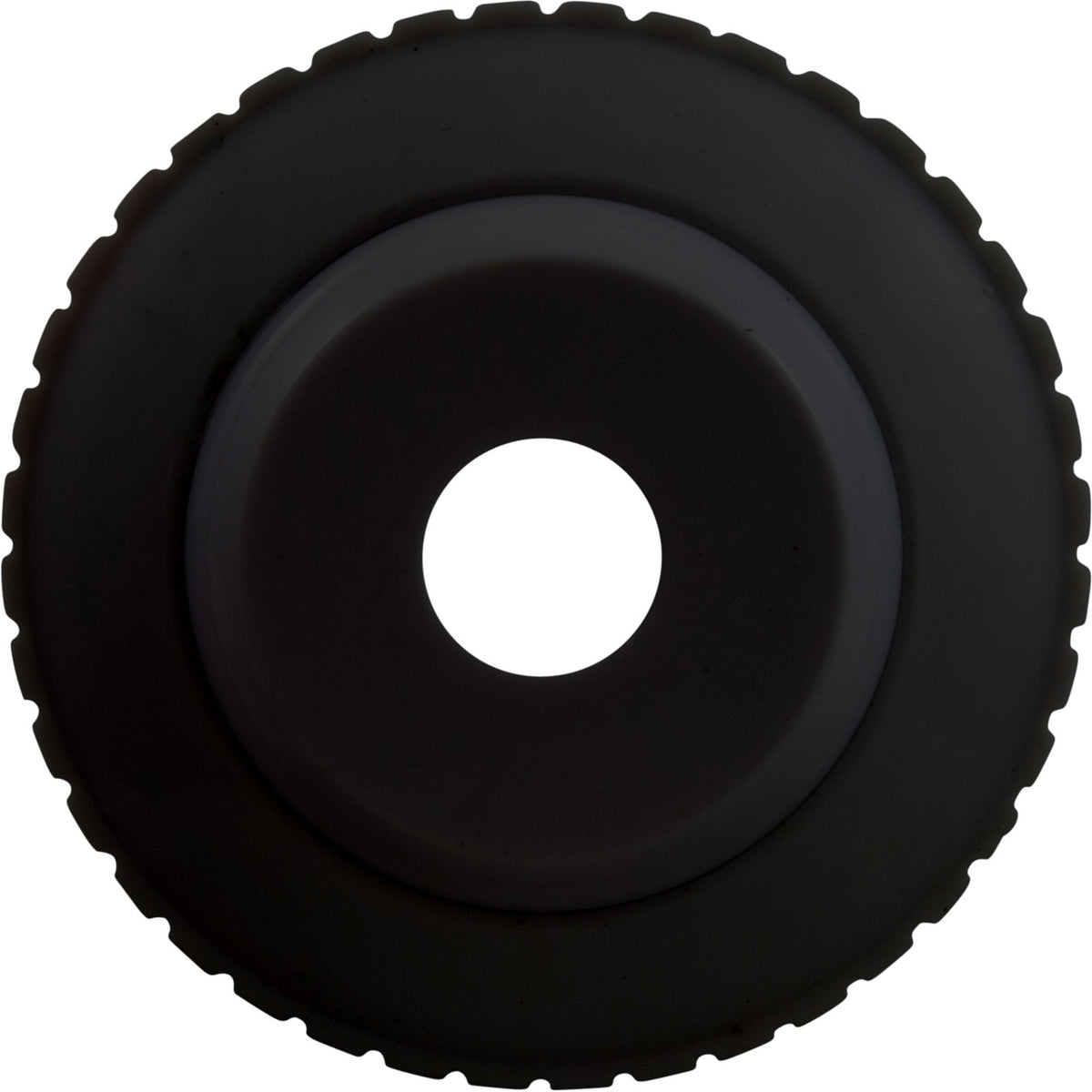 Inlet Fitting, Pentair, 1-1/2"mpt, 1/2" Orifice, Black