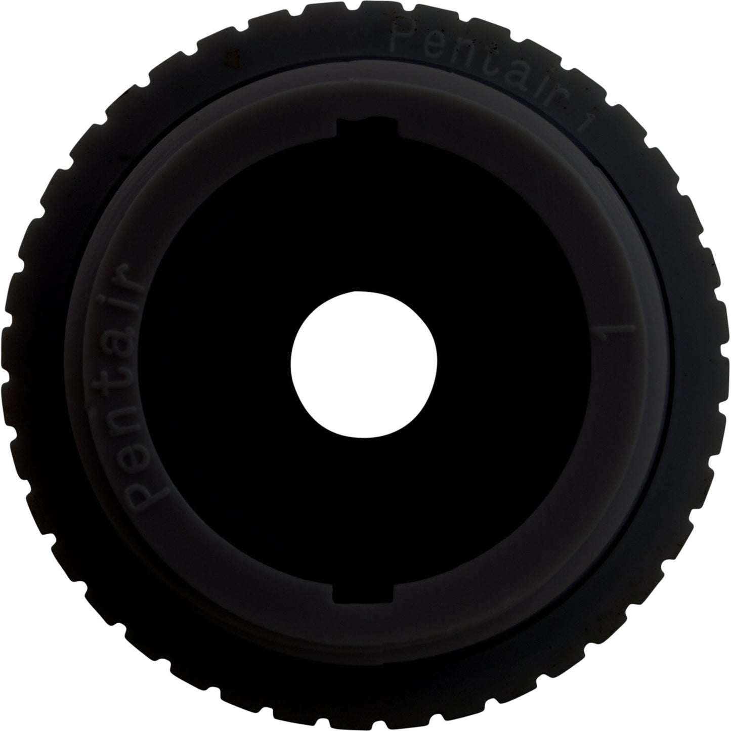 Inlet Fitting, Pentair, 1-1/2"mpt, 1/2" Orifice, Black