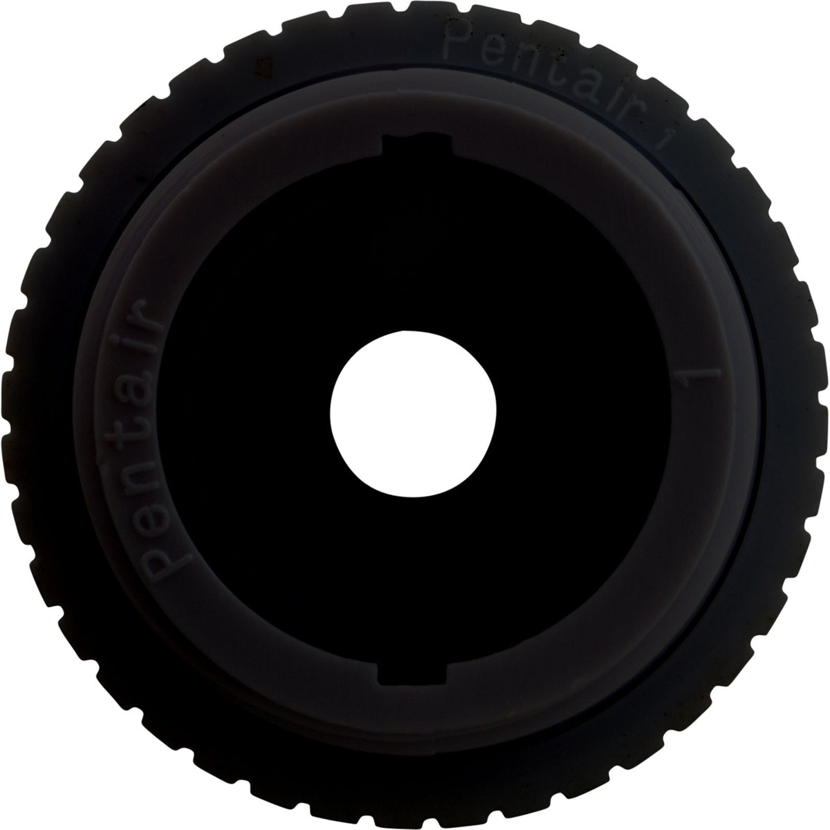 Inlet Fitting, Pentair, 1-1/2"mpt, 1/2" Orifice, Black