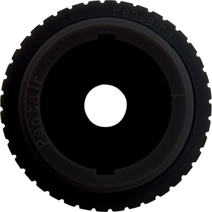 Inlet Fitting, Pentair, 1-1/2"mpt, 1/2" Orifice, Black