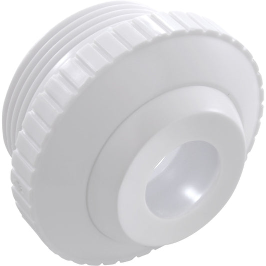 Inlet Fitting, Pentair, 1-1/2"mpt, 3/4" Orifice, White