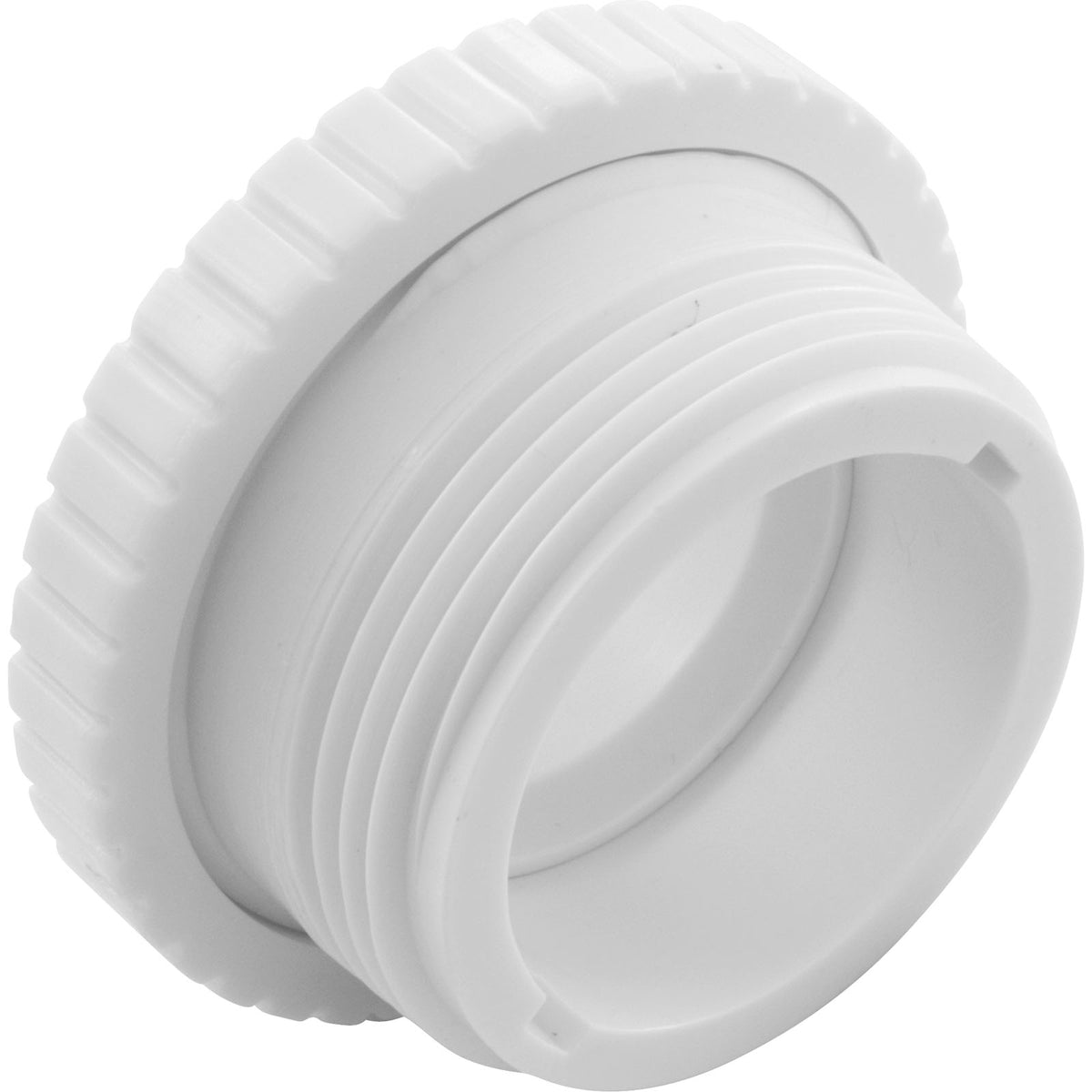 Inlet Fitting, Pentair, 1-1/2"mpt, 3/4" Orifice, White