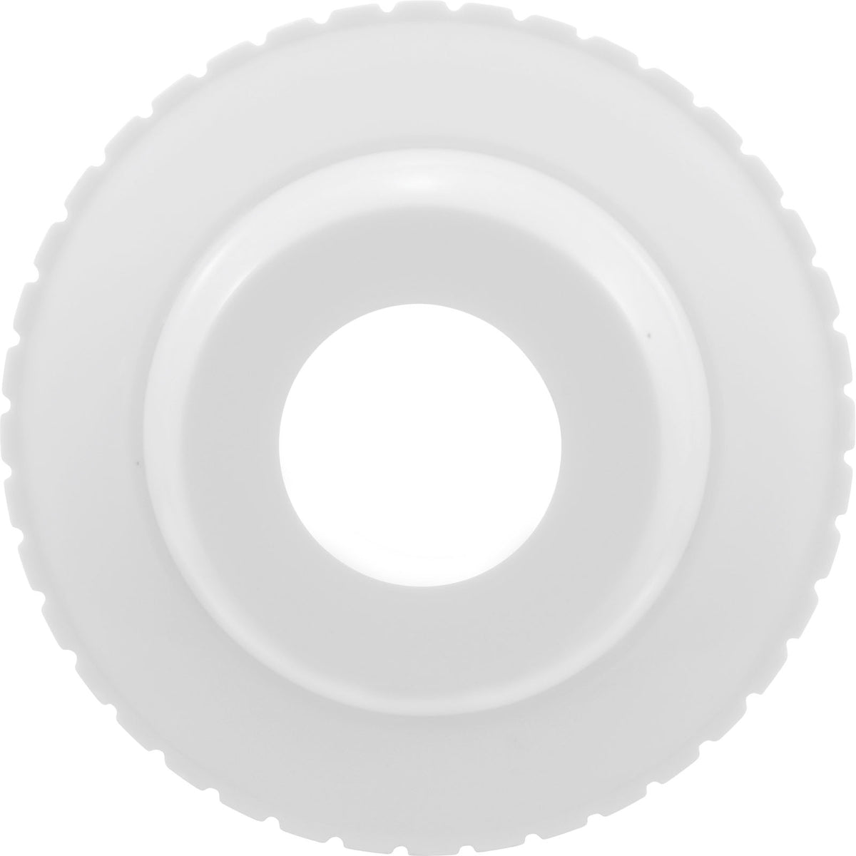 Inlet Fitting, Pentair, 1-1/2"mpt, 3/4" Orifice, White