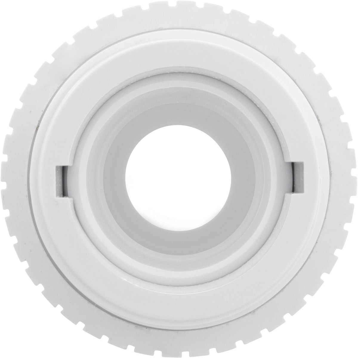 Inlet Fitting, Pentair, 1-1/2"mpt, 3/4" Orifice, White