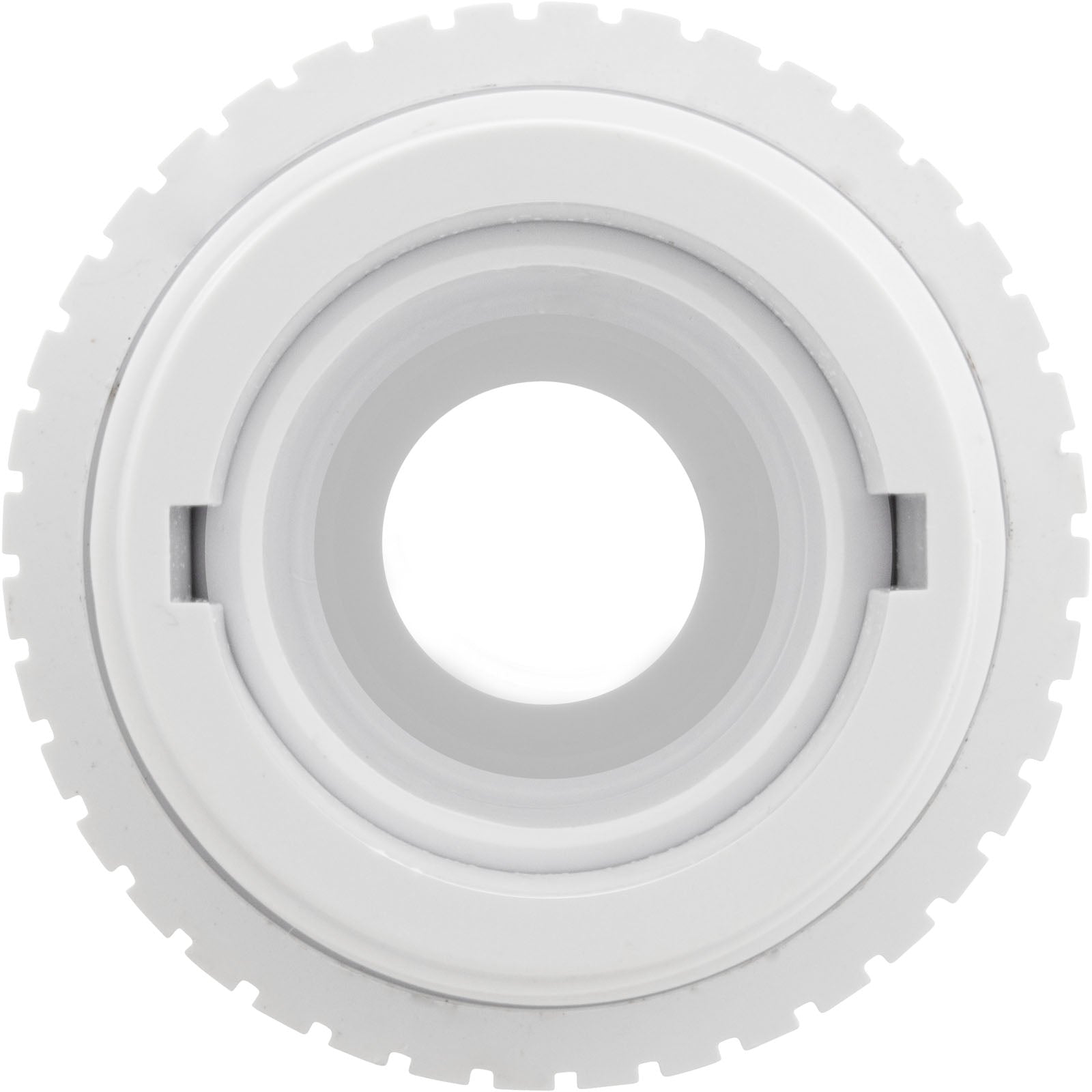 Inlet Fitting, Pentair, 1-1/2"mpt, 3/4" Orifice, White