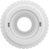 Inlet Fitting, Pentair, 1-1/2"mpt, 3/4" Orifice, White