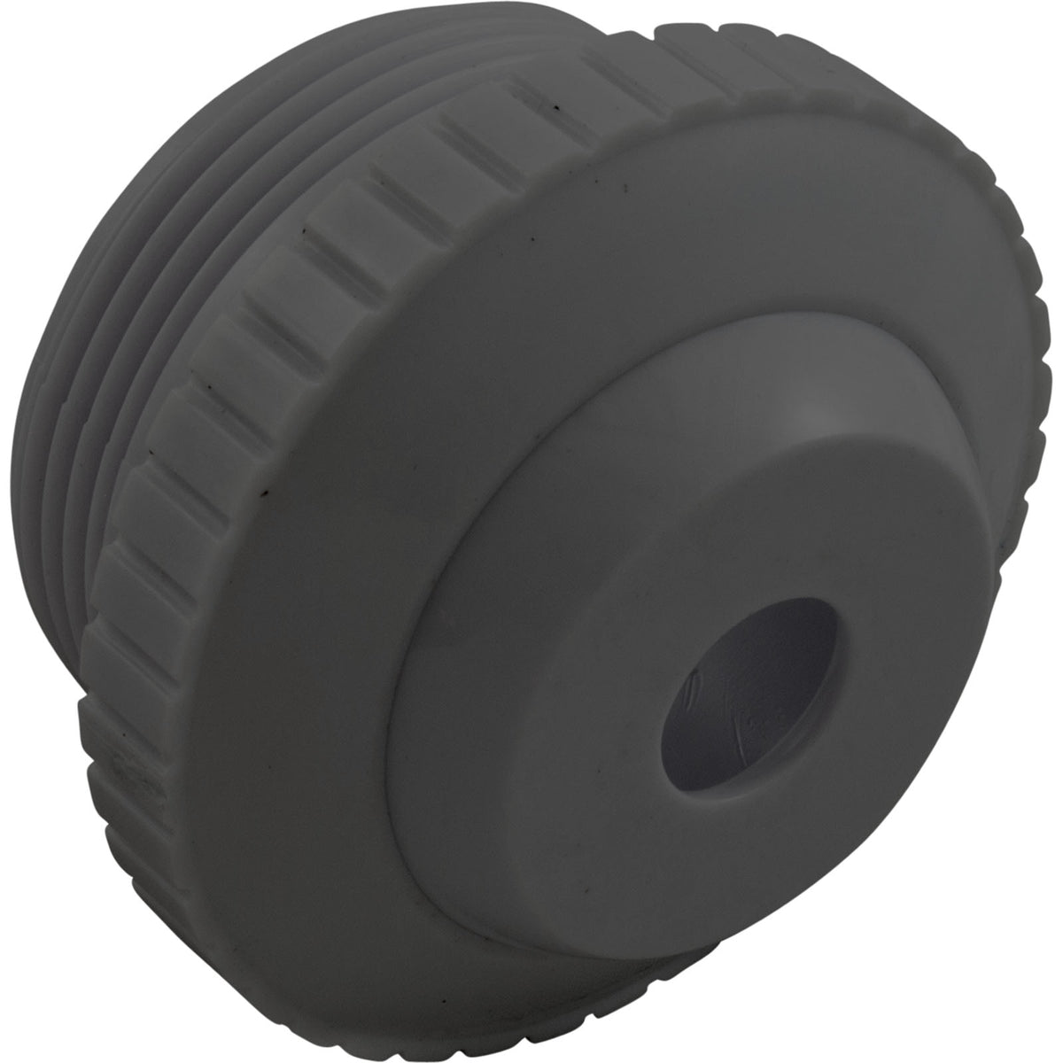 Inlet Fitting, Pentair, 1-1/2"mpt, 1/2" Orifice, Dark Gray