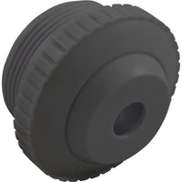 Inlet Fitting, Pentair, 1-1/2"mpt, 1/2" Orifice, Dark Gray