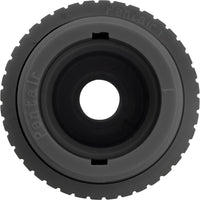 Inlet Fitting, Pentair, 1-1/2"mpt, 1/2" Orifice, Dark Gray