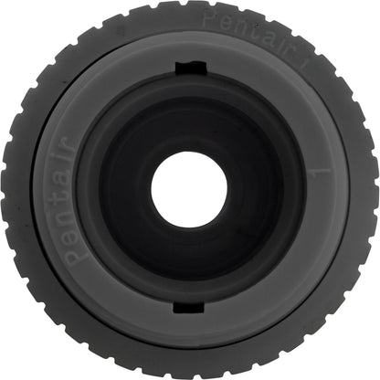 Inlet Fitting, Pentair, 1-1/2"mpt, 1/2" Orifice, Dark Gray