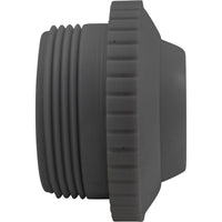 Inlet Fitting, Pentair, 1-1/2"mpt, 1/2" Orifice, Dark Gray