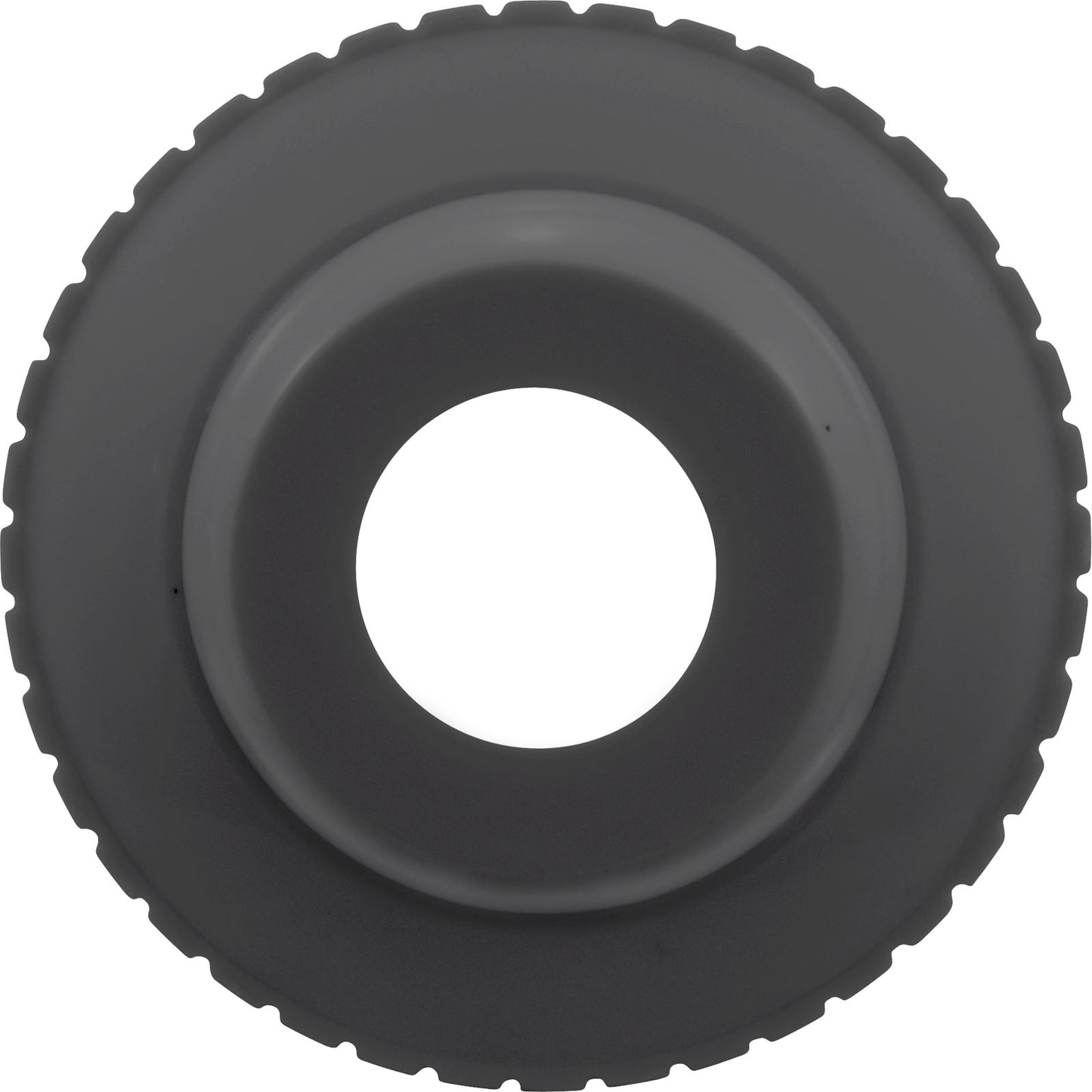 Inlet Fitting, Pentair, 1-1/2"mpt, 3/4" Orifice, Dk Gray